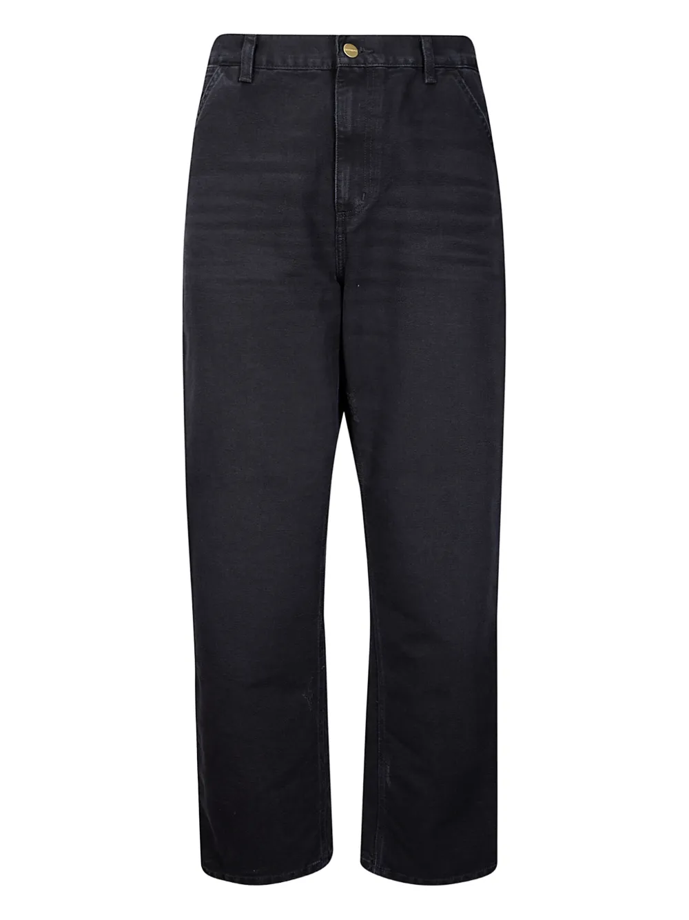 Carhartt WIP single-knee jeans | Black | Image 1