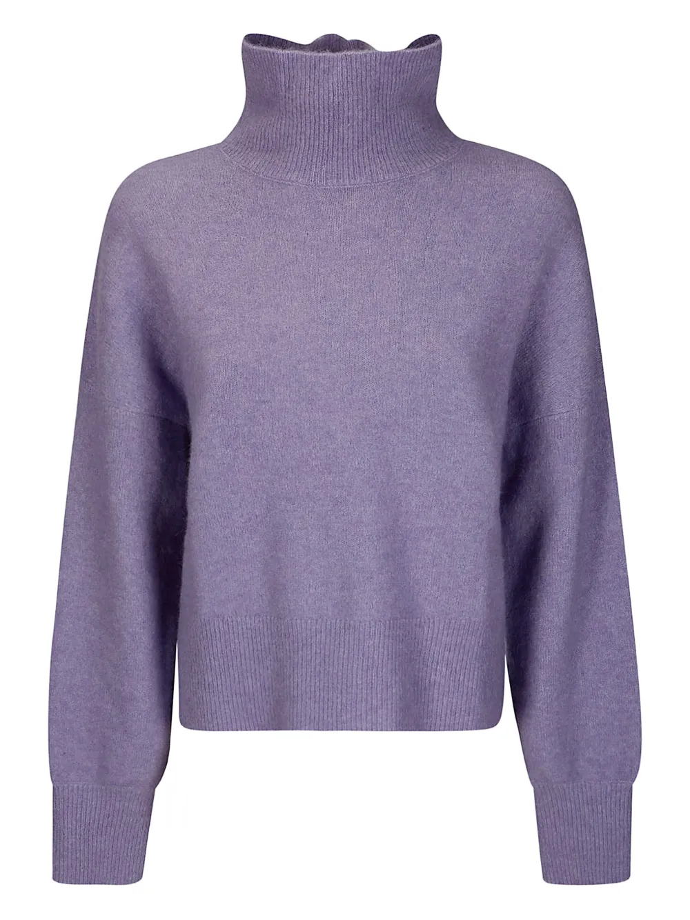 SAMSOE SAMSOE Nola high-neck sweater - Viola