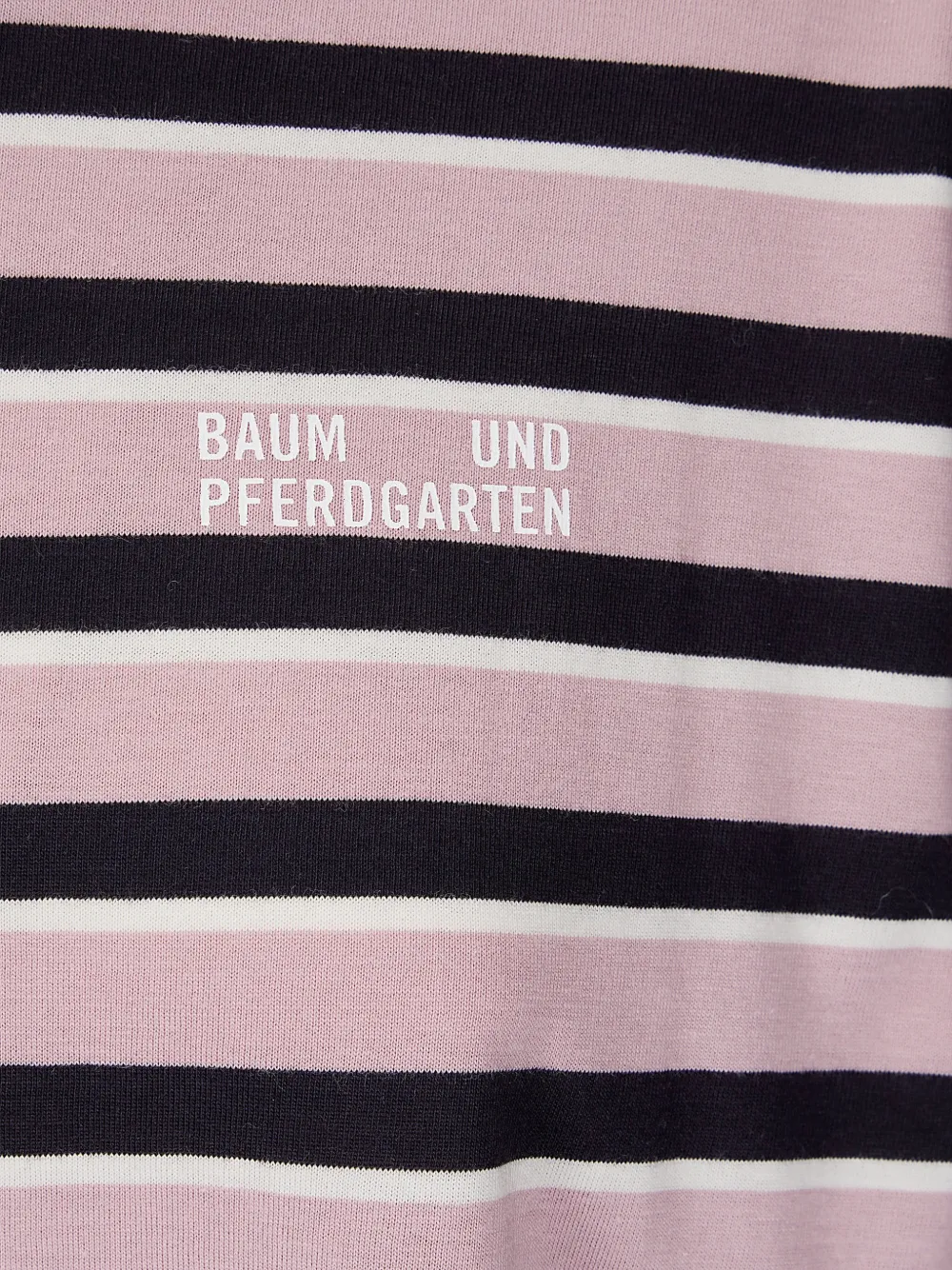  Baum Und Pferdgarten Jeevana Striped T-shirt - Pink 