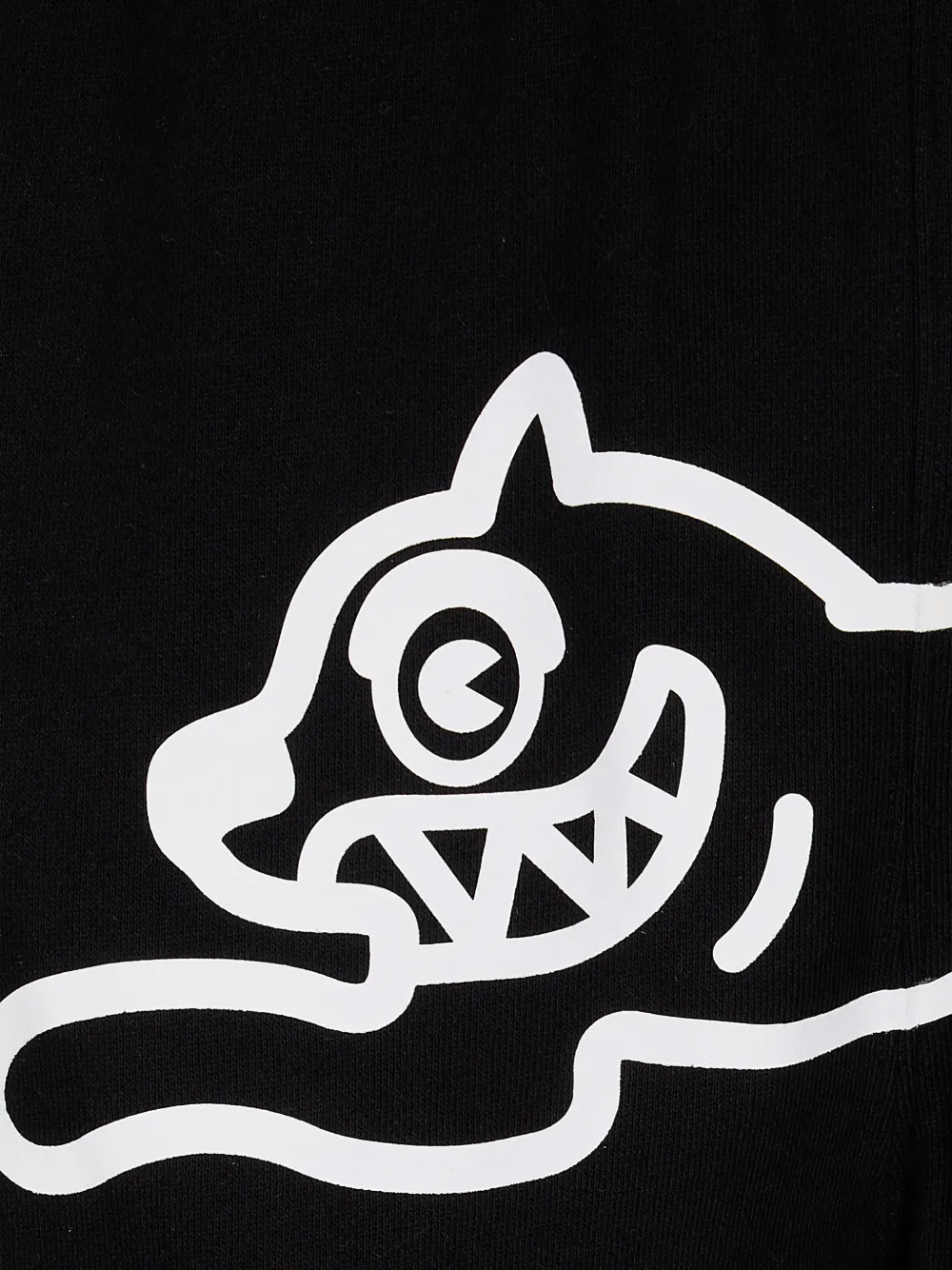  Icecream Running Dog Pants - Black 