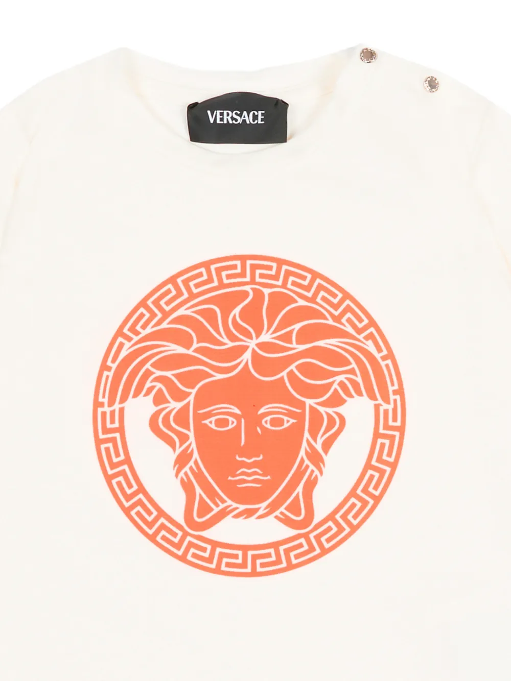 Short-Sleeve Medusa-Print T-Shirt