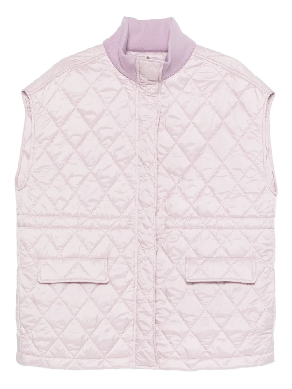 Fabiana Filippi quilted jacket - Viola