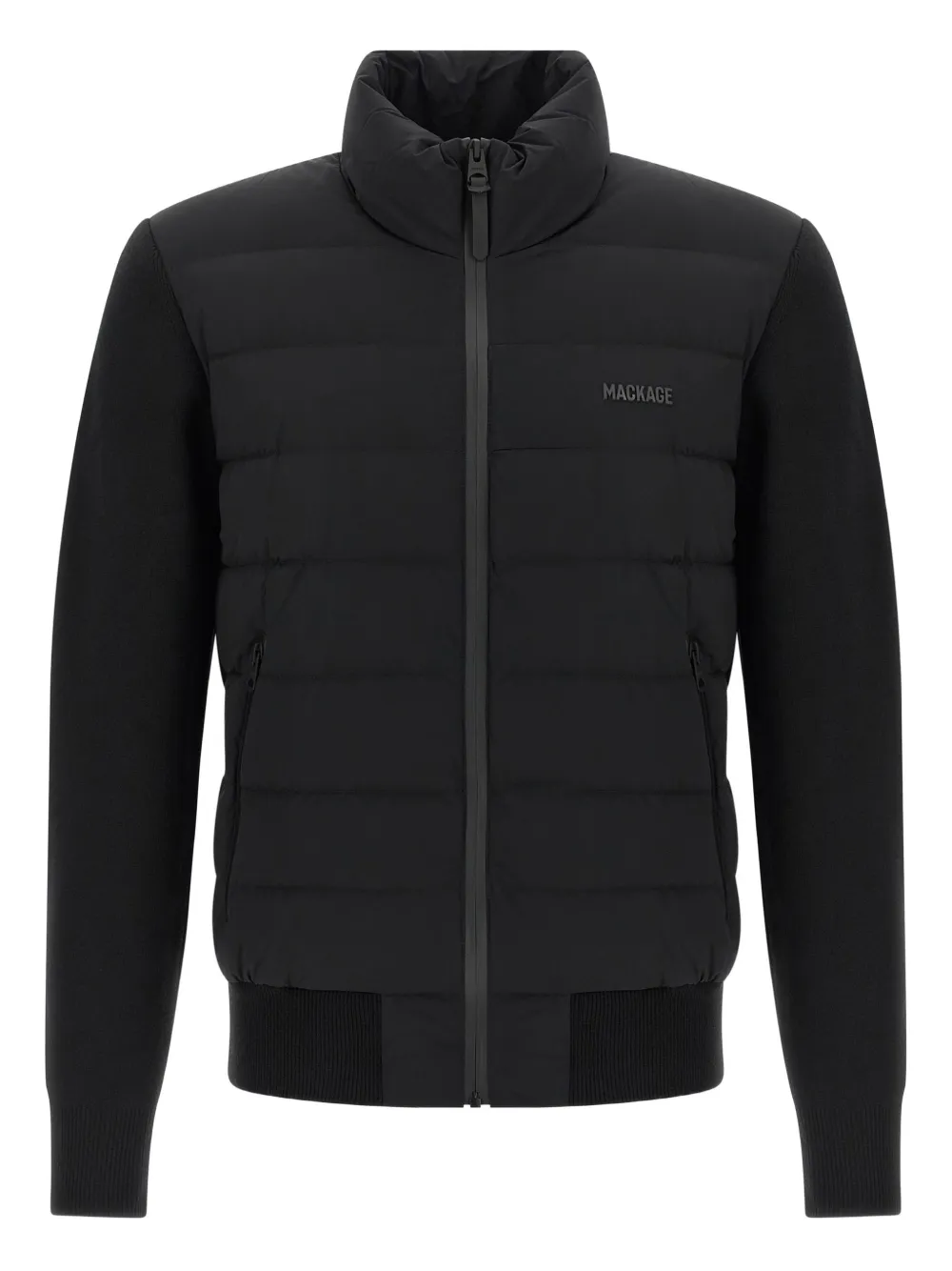 Mackage padded quilted cardigan | negro | Image 1