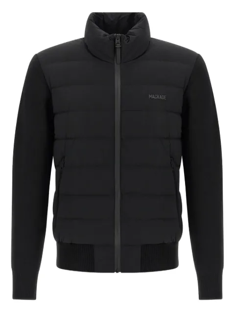 Mackage padded quilted cardigan