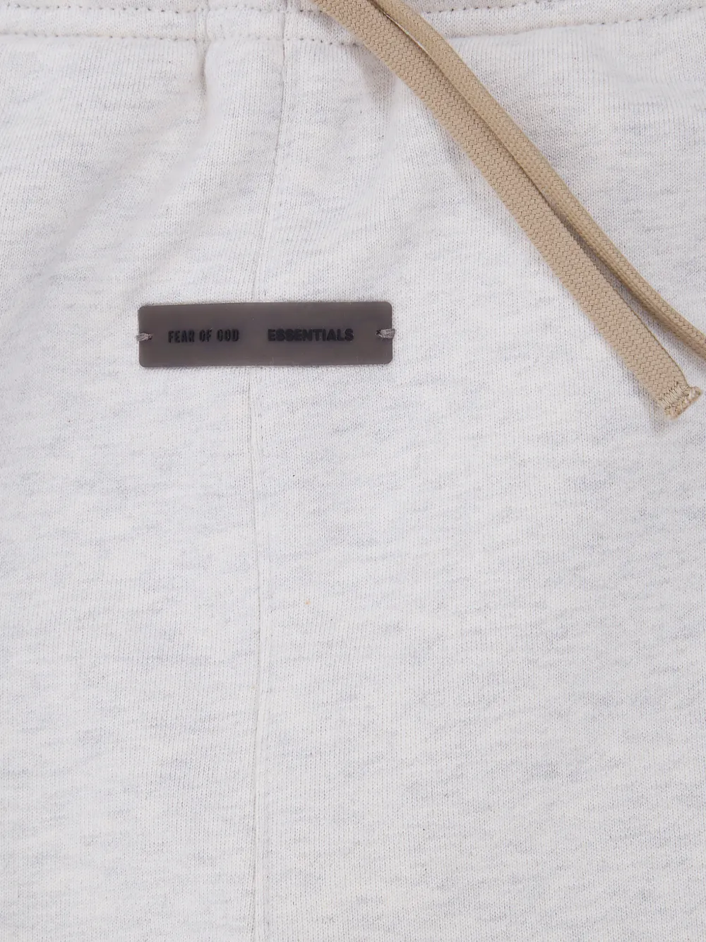  Fear Of God Essentials Kids Drawstring-fastening Label-detail Track Pants - Neutrals 