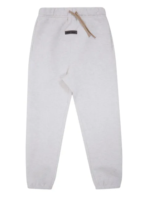 FEAR OF GOD ESSENTIALS KIDS drawstring-fastening label-detail track pants