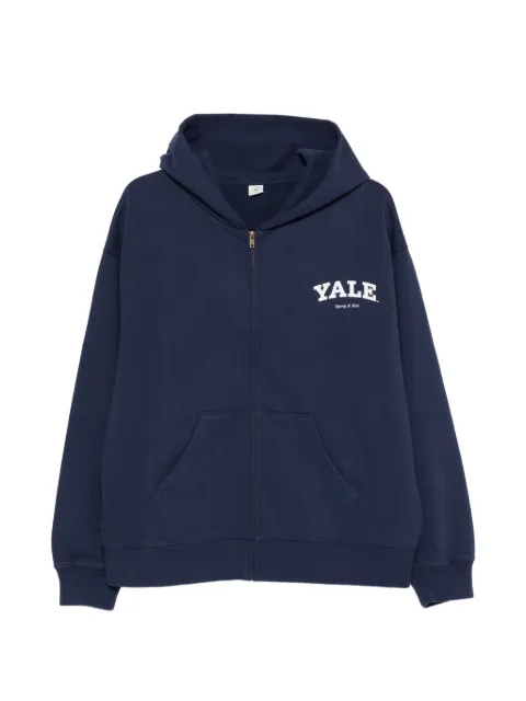 Sporty & Rich Yale zip hoodie