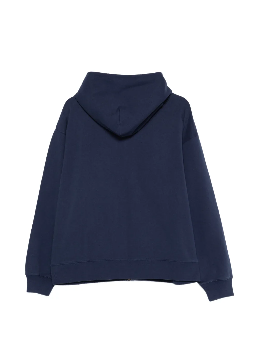 Sporty & Rich Yale hoodie met rits Blauw