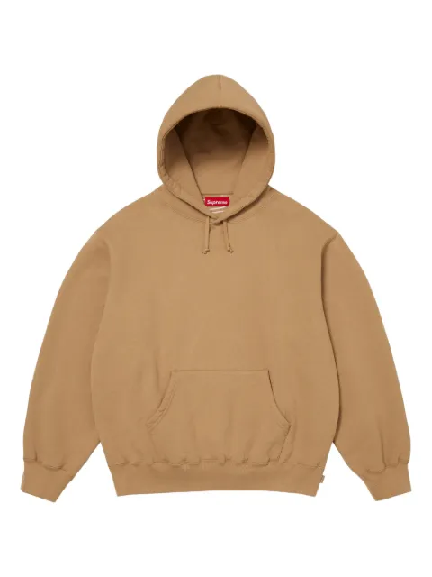 Supreme hoodie con aplique satinado