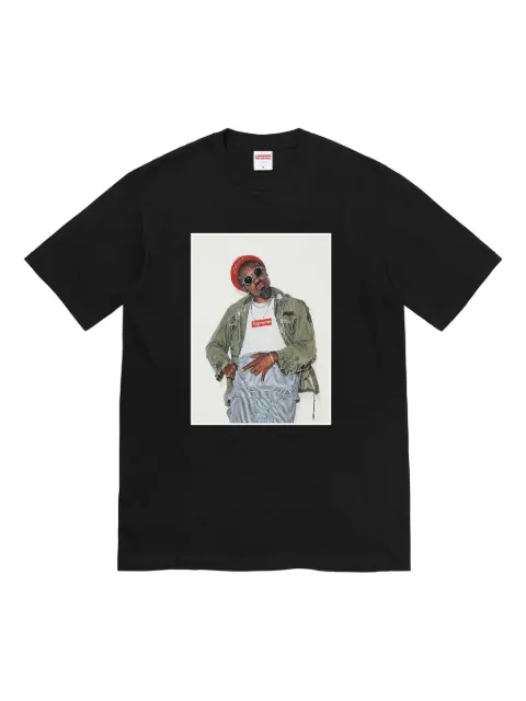 Supreme André 3000 graphic crew-neck T-shirt