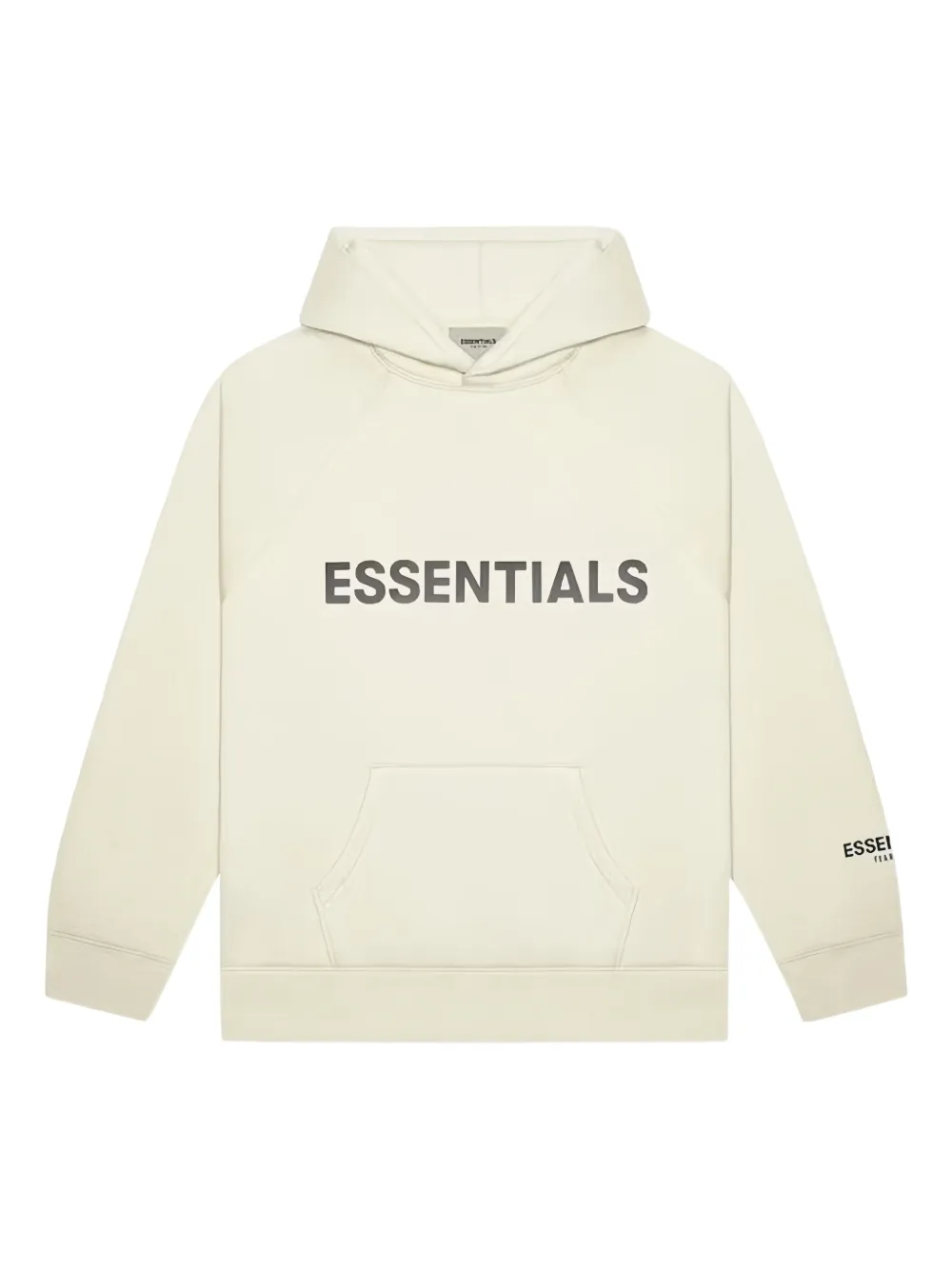 Fear Of God appliqué logo hoodie - Neutrals