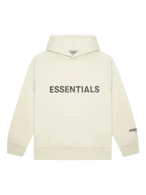 Fear Of God appliqué logo hoodie