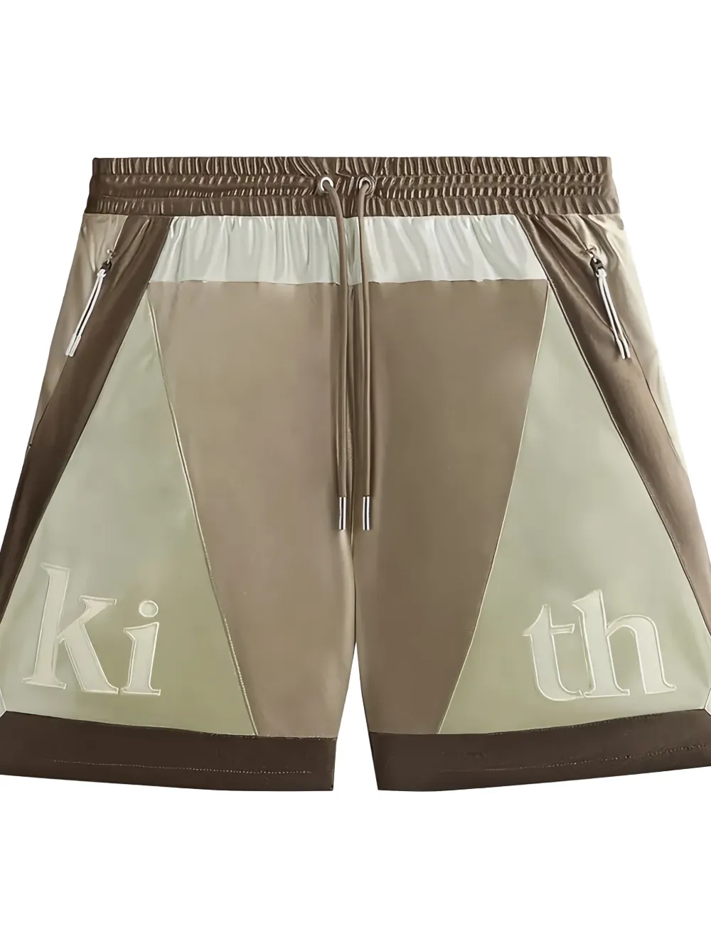 KITH patchwork logo shorts | Track & Running Shorts | Image 2
