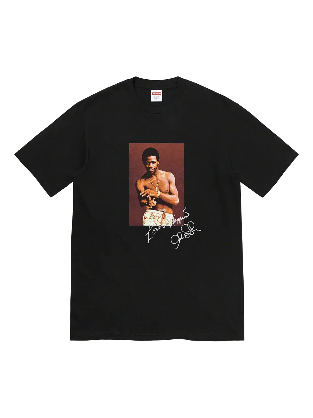 Supreme T-shirt con stampa - Nero