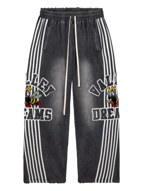 Vale  Forever Anthem gestreepte trainingsbroek