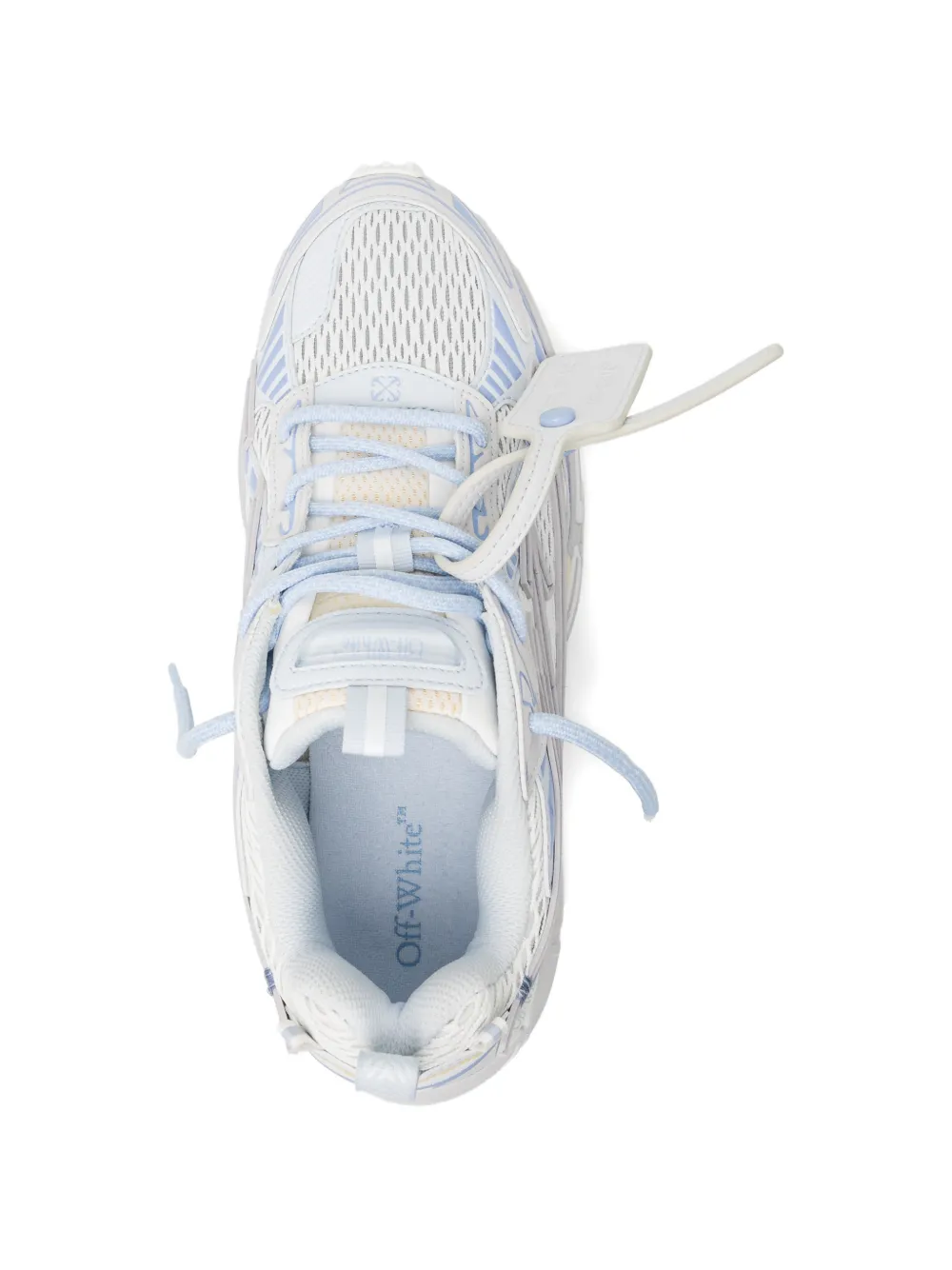 Off-White Be Right Back sneakers Wit