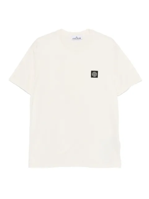 Stone Island logo-patch T-shirt