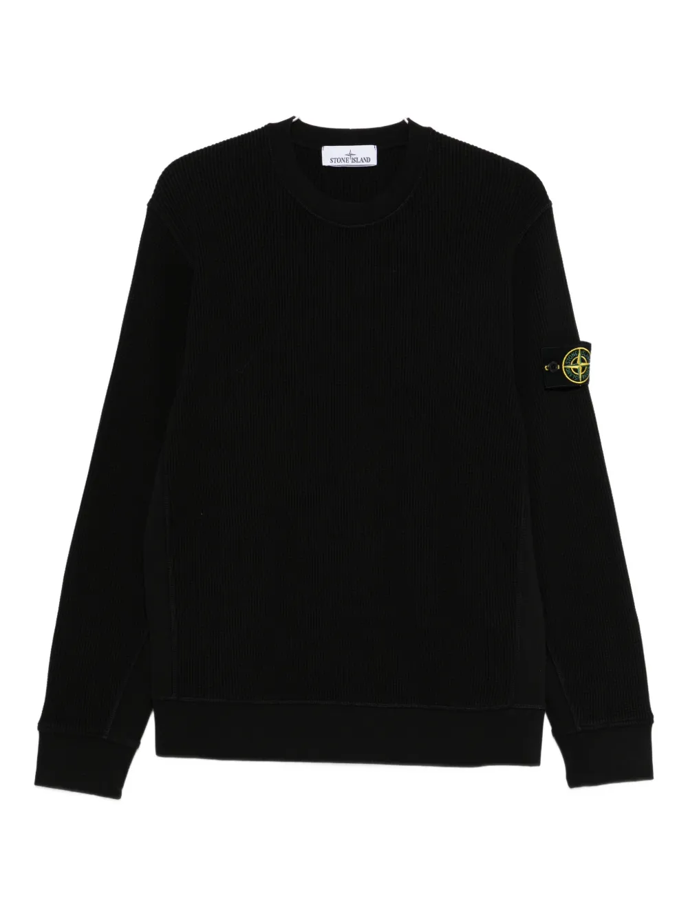 Stone Island crew-neck sweatshirt - Nero