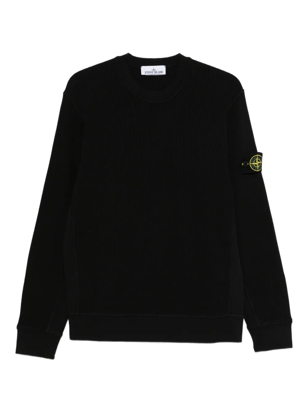 Stone Island crew-neck sweatshirt - Nero