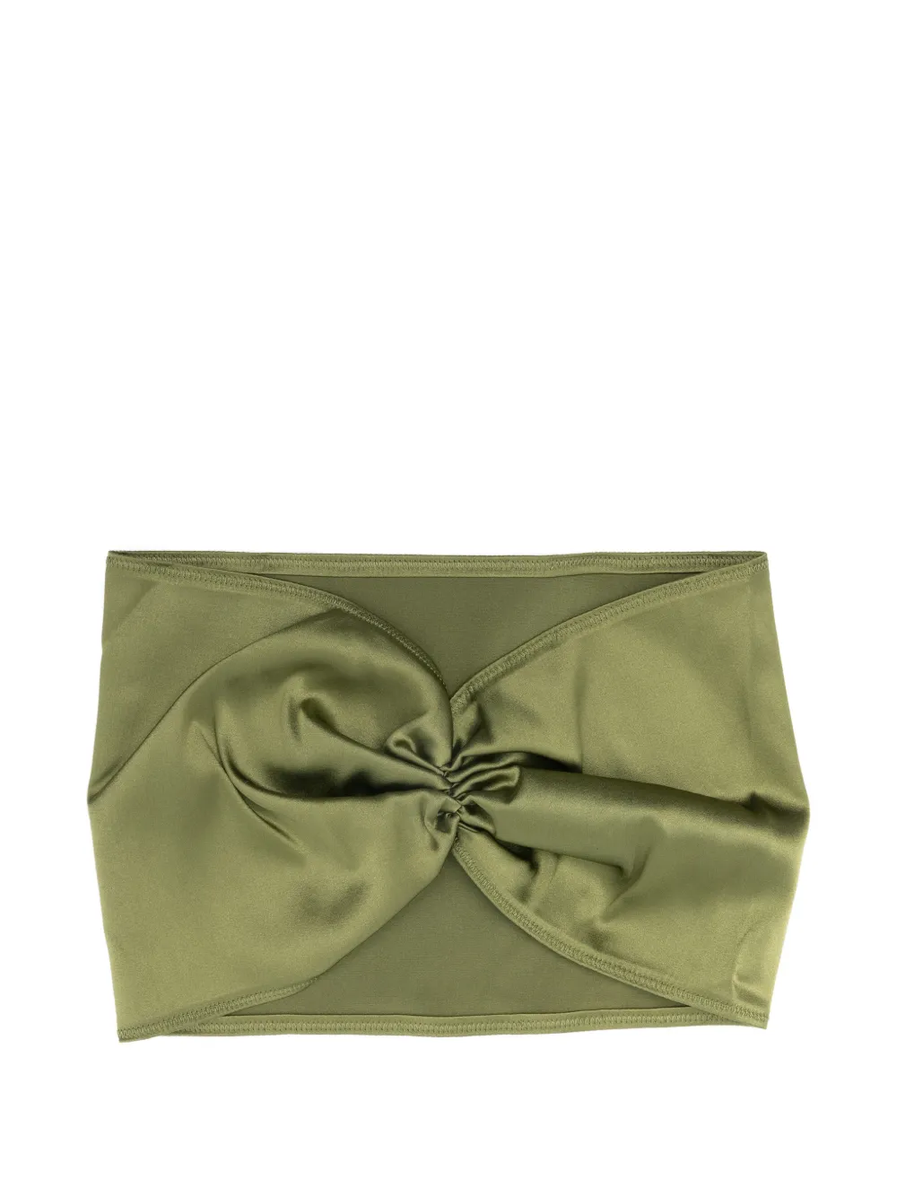 Jennifer Behr twisted hair wrap - Grün