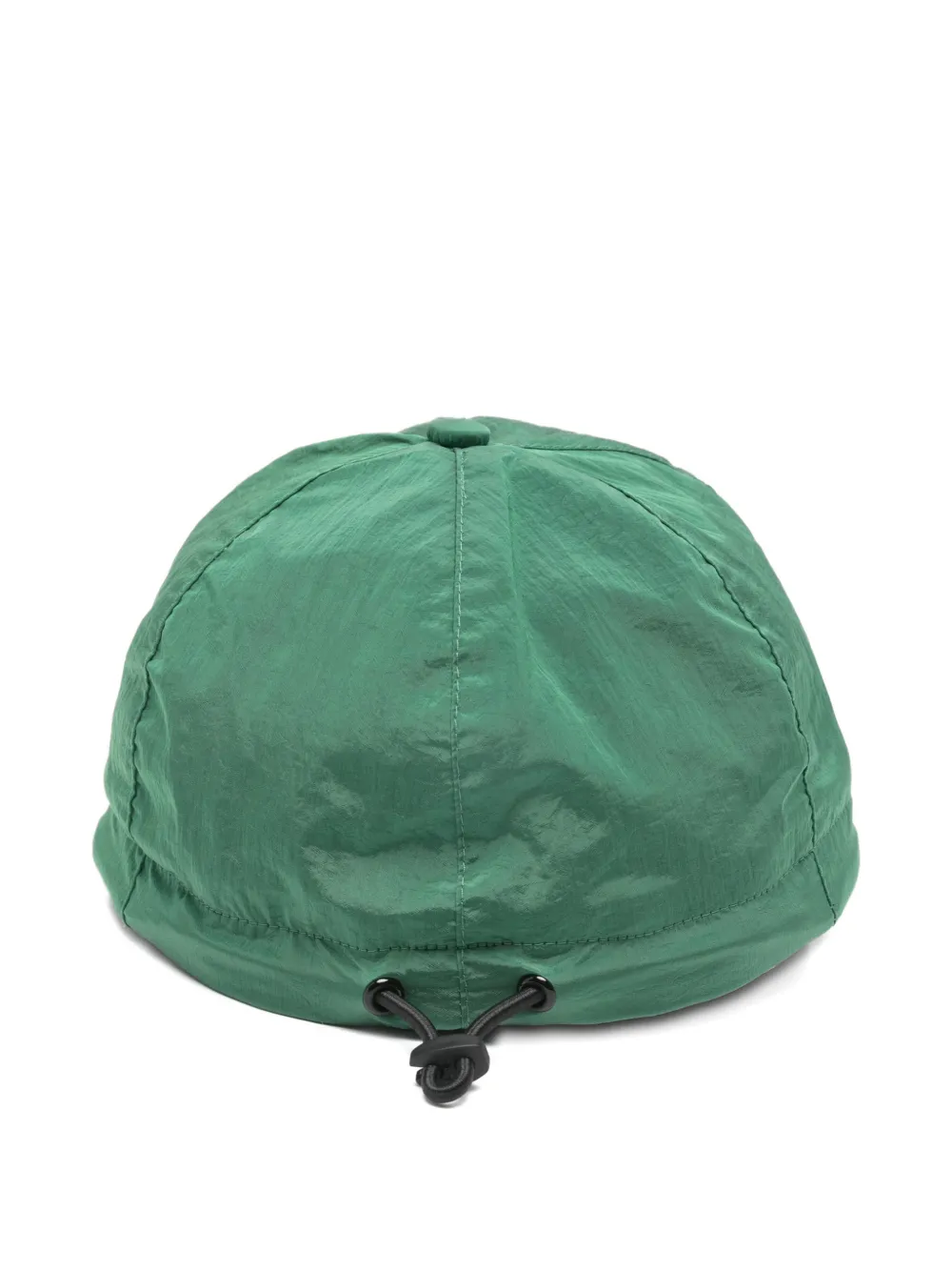 Stone Island logo-embroidered baseball cap - Groen
