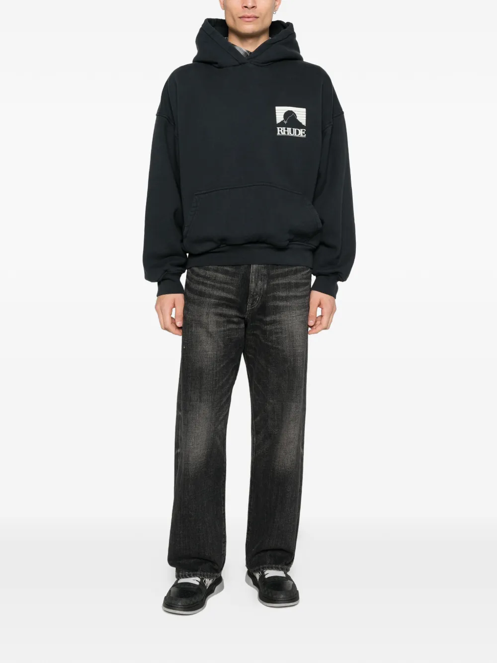 RHUDE hoodie con logo estampado | Hoodies | Image 2