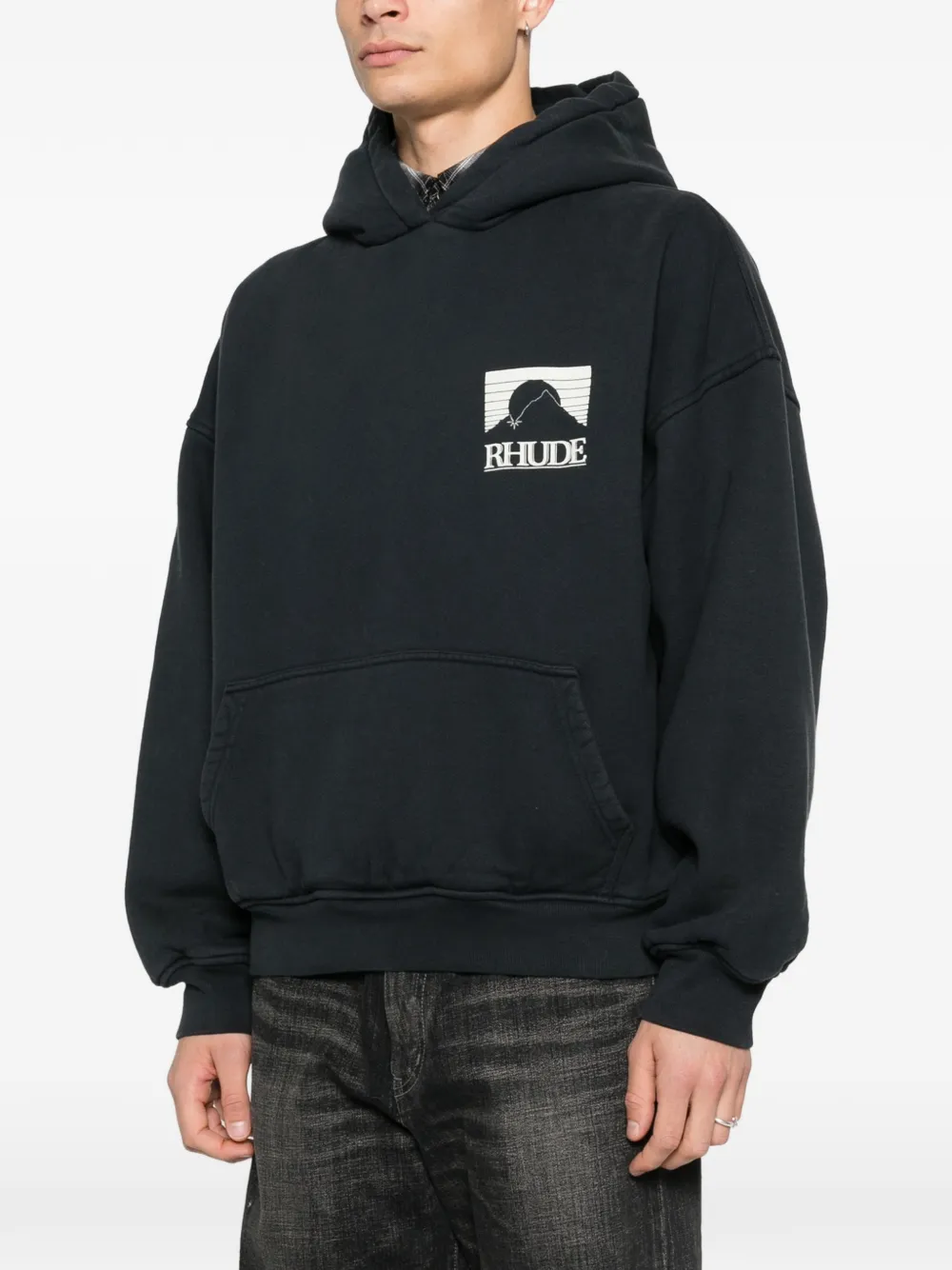 RHUDE Moonlight Pack hoodie Zwart