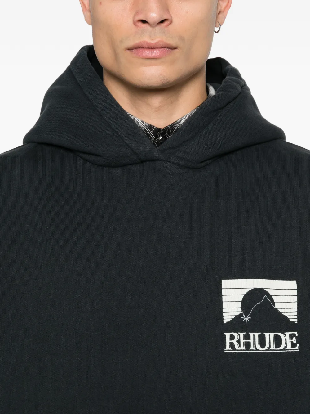 RHUDE Moonlight Pack hoodie Zwart