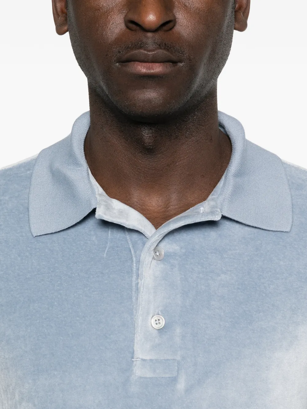 TOM FORD パイル ポロシャツ LYOCELL PIQUET POLO | TOM FORD Fashion