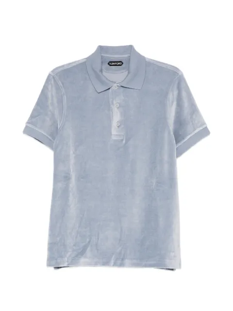 TOM FORD button-up polo shirt