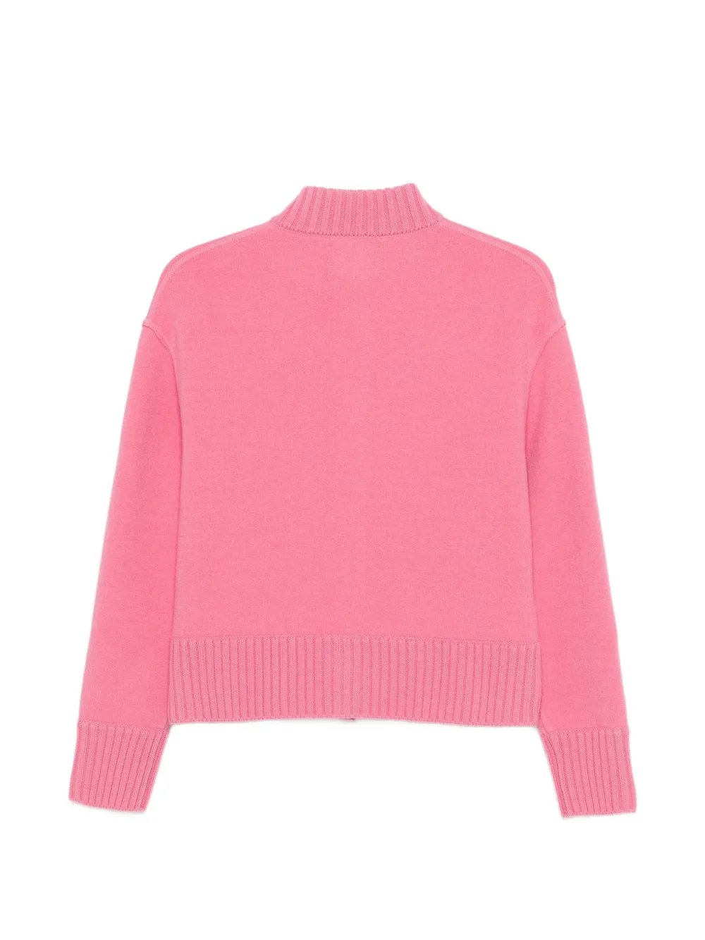 Bruno Manetti Mock-neck Cardigan - Pink 