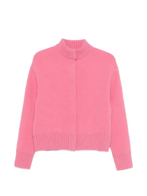 Bruno Manetti mock-neck cardigan