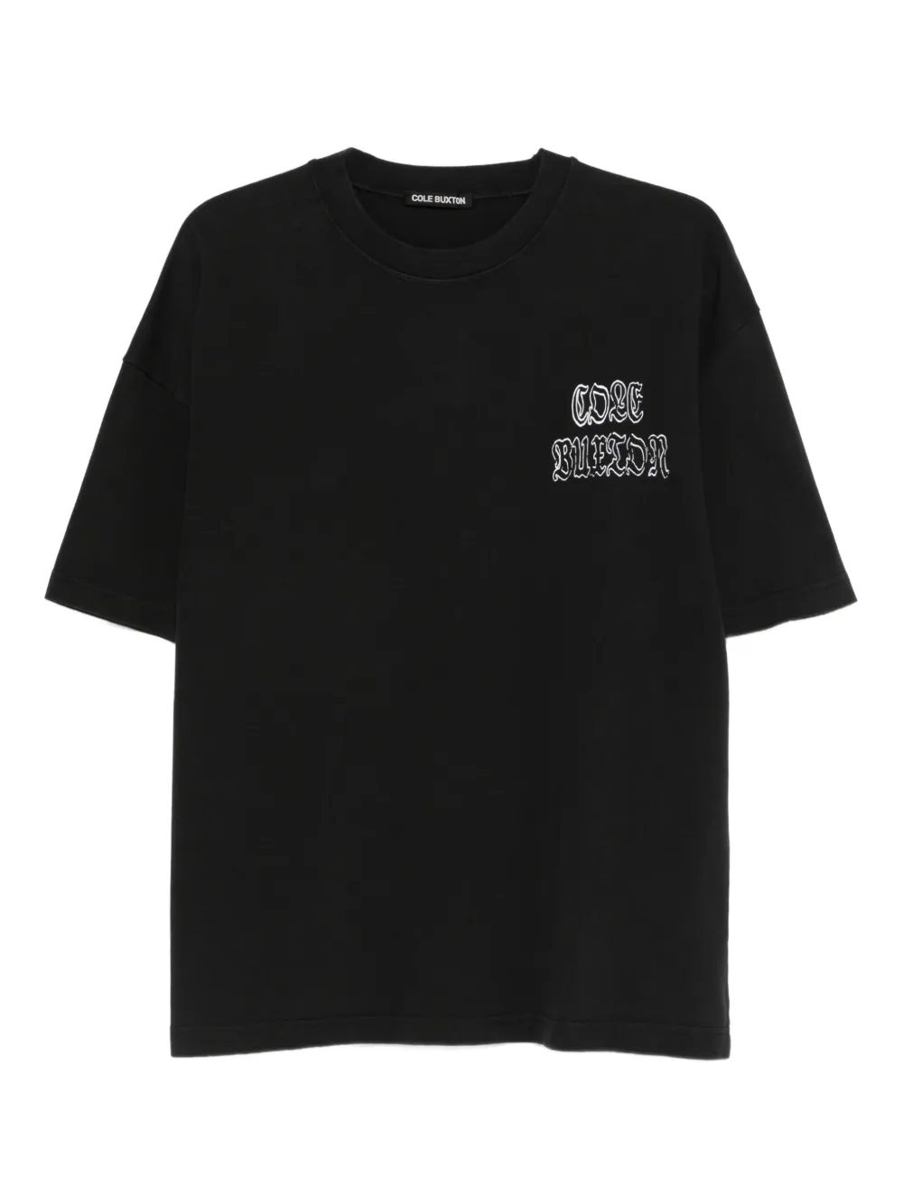 COLE BUXTON logo-print T-shirt - Nero