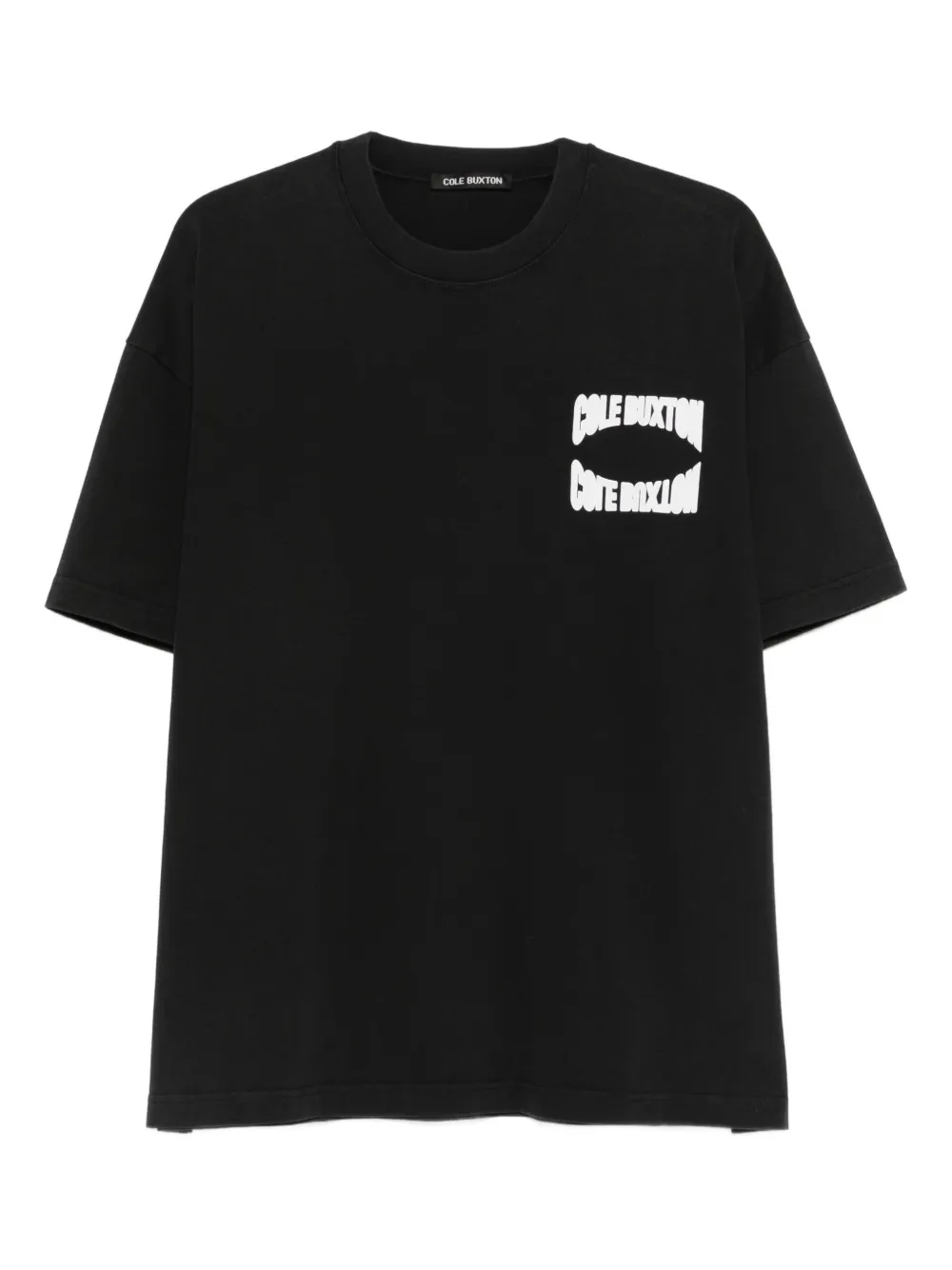 COLE BUXTON graphic T-shirt - Nero