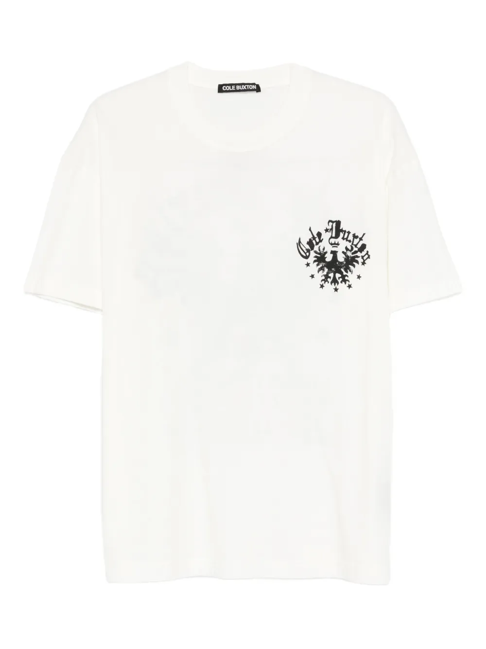 COLE BUXTON graphic print T-shirt - Bianco