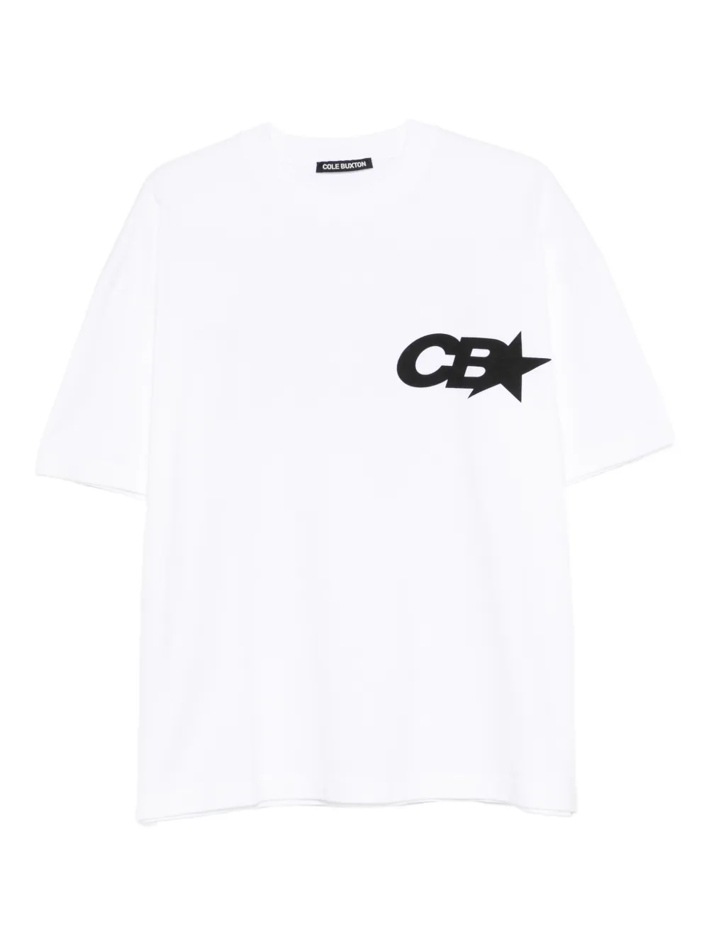 COLE BUXTON logo-graphic T-shirt - Bianco