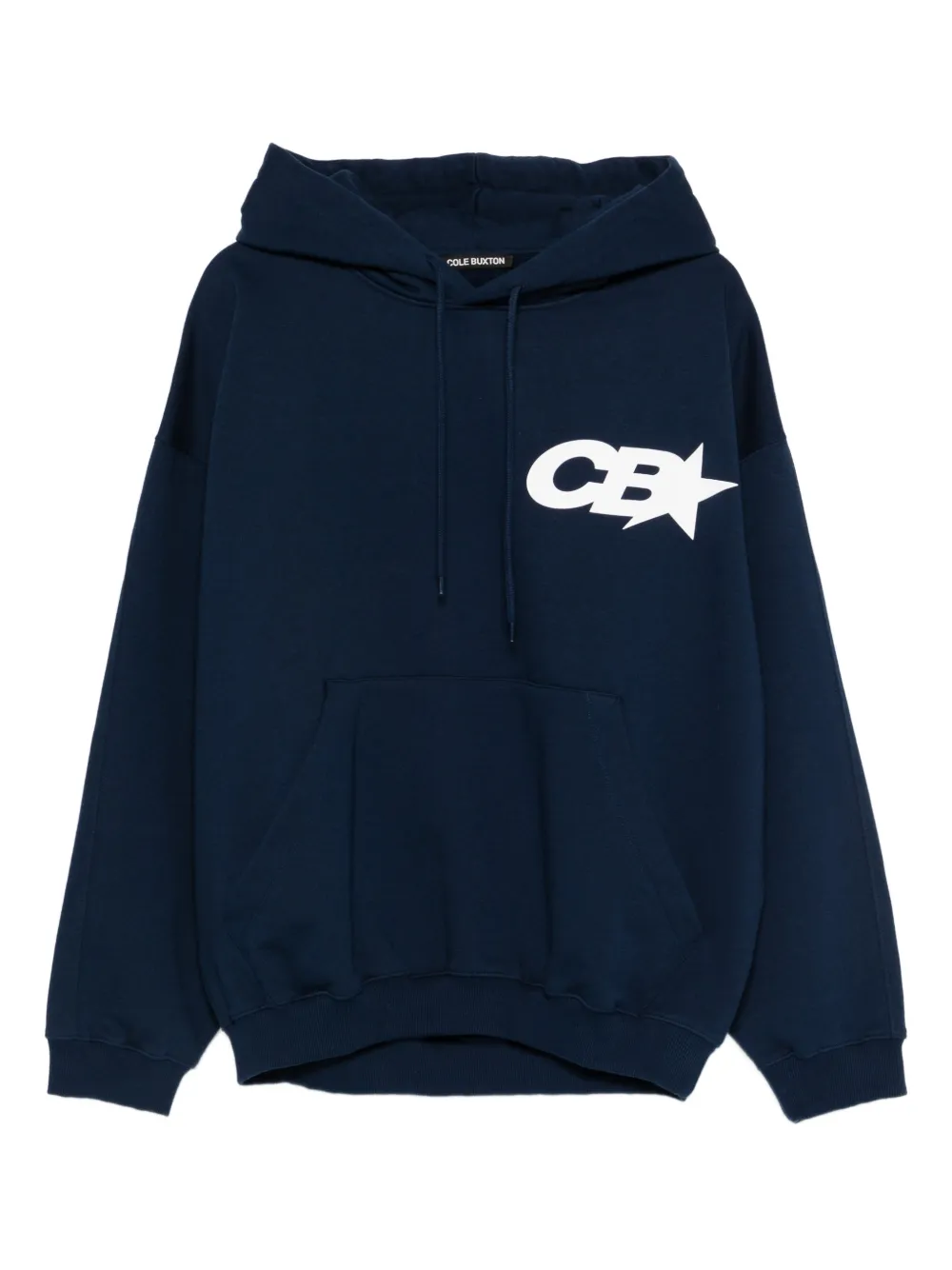 COLE BUXTON logo hoodie - Blu