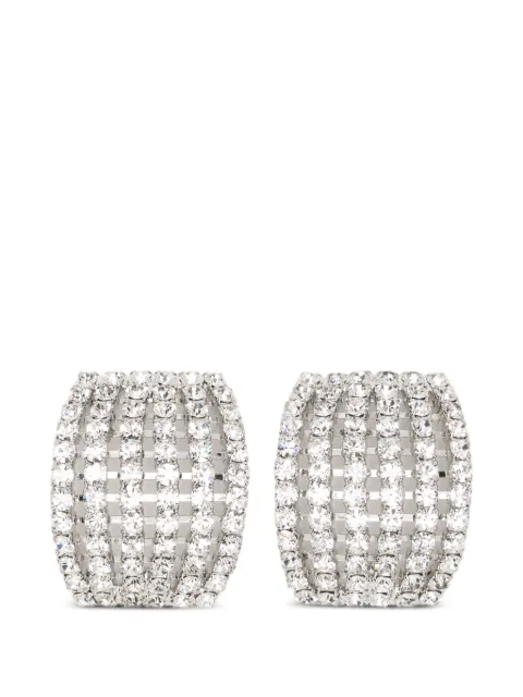 Jennifer Behr crystal-embellished earrings