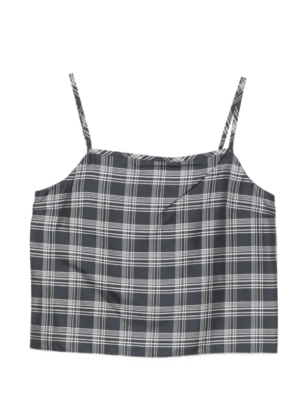 Theory Bind Strap Top in Blue