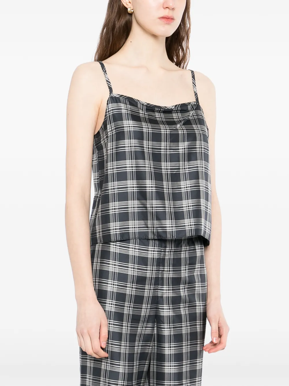 Theory Bind Strap Top - Blue 