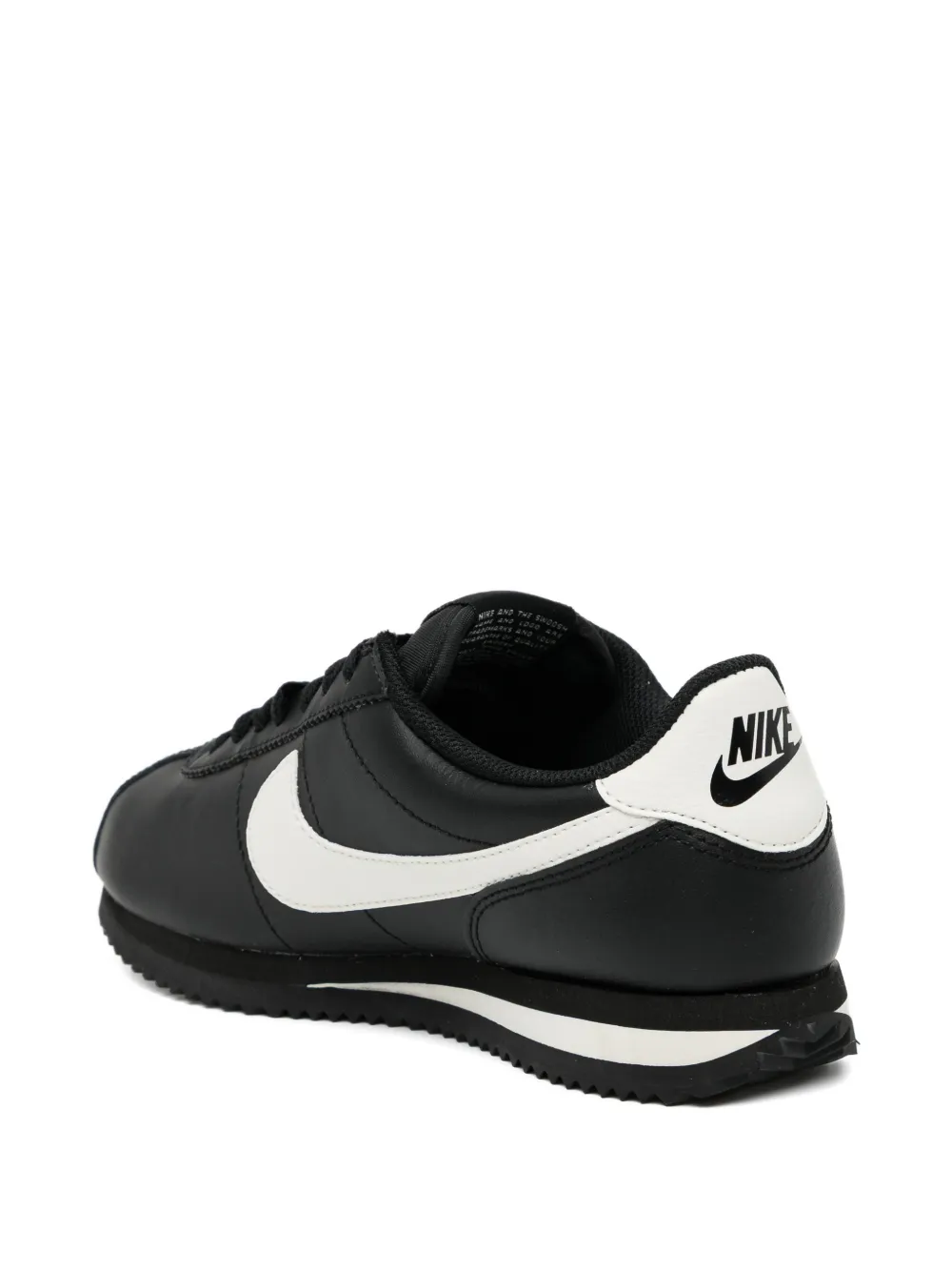 Nike Cortez low-top sneakers Zwart