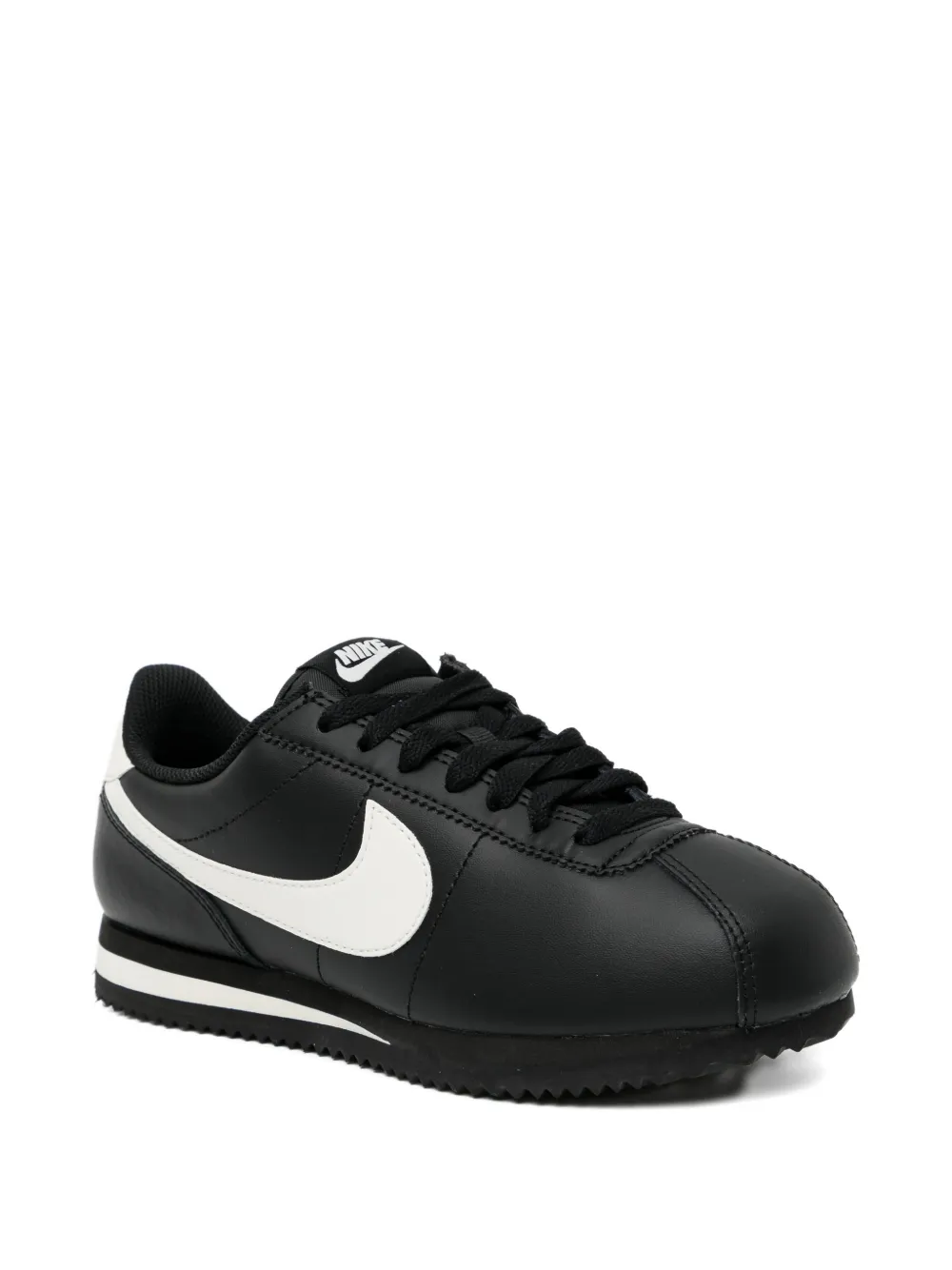Nike Cortez low-top sneakers Zwart