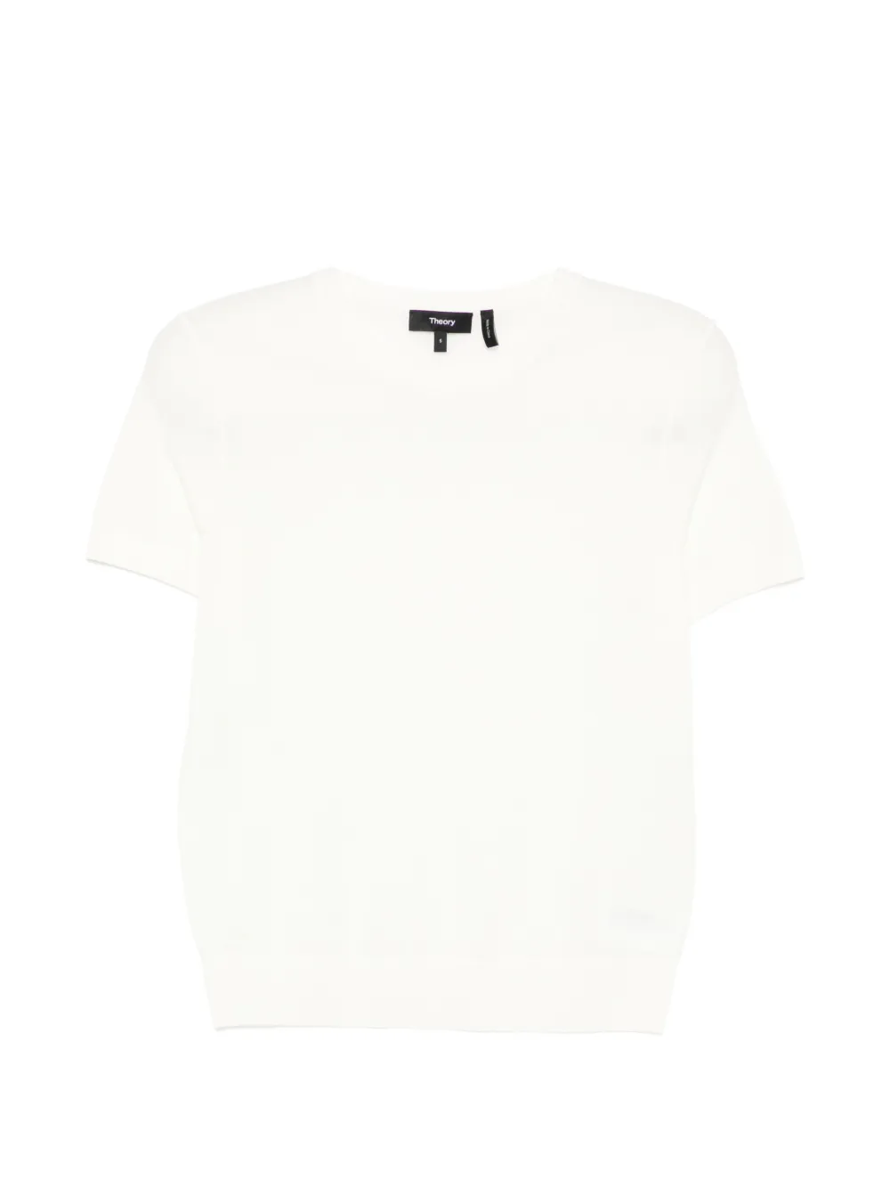 Theory Regal Wool t-shirt - Toni neutri