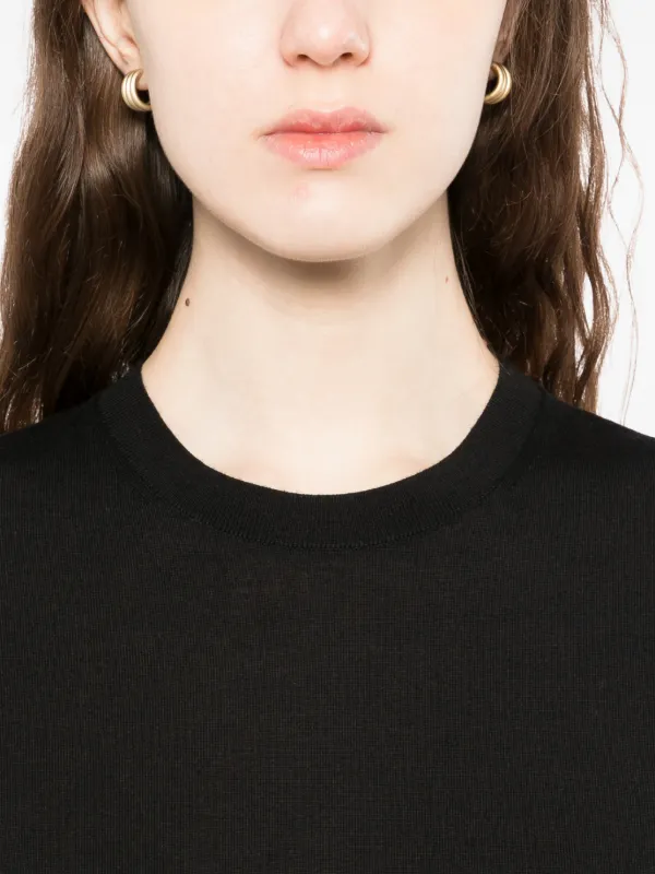 Theory ニット Tシャツ | ブラック | FARFETCH JP Theory ニット Tシャツ | ブラック | FARFETCH JP
