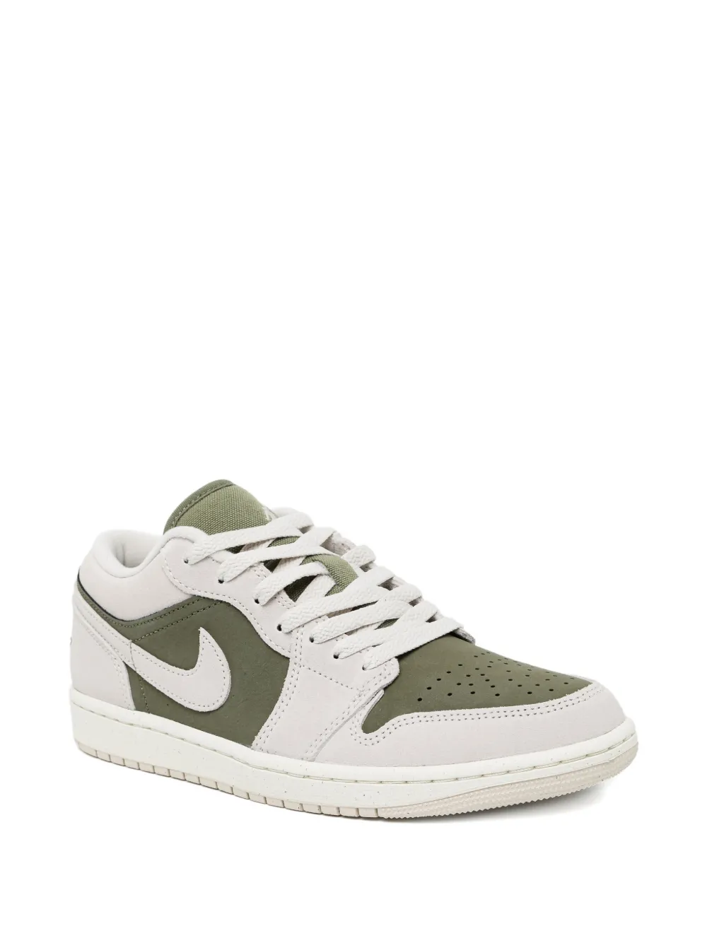 Nike Air Jordan 1 low-top sneakers Beige