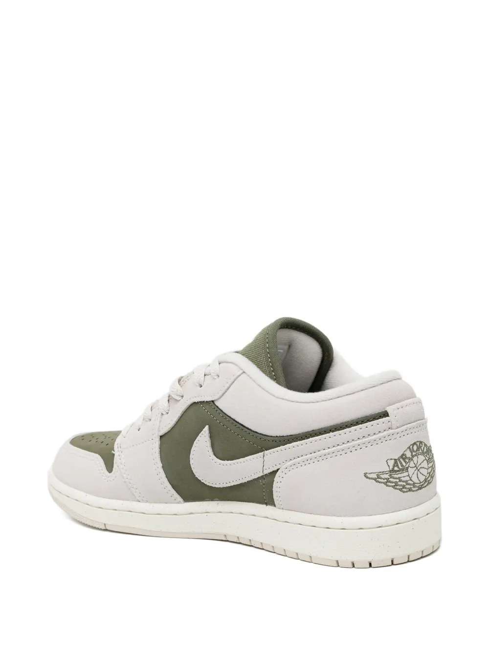 Nike Air Jordan 1 low-top sneakers Beige