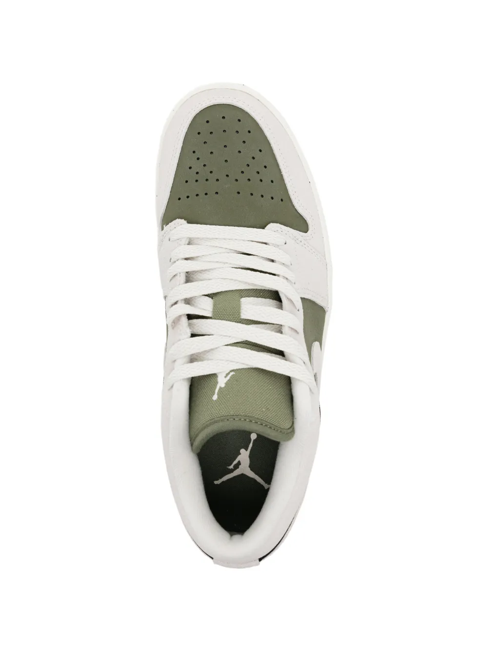 Nike Air Jordan 1 low-top sneakers Beige