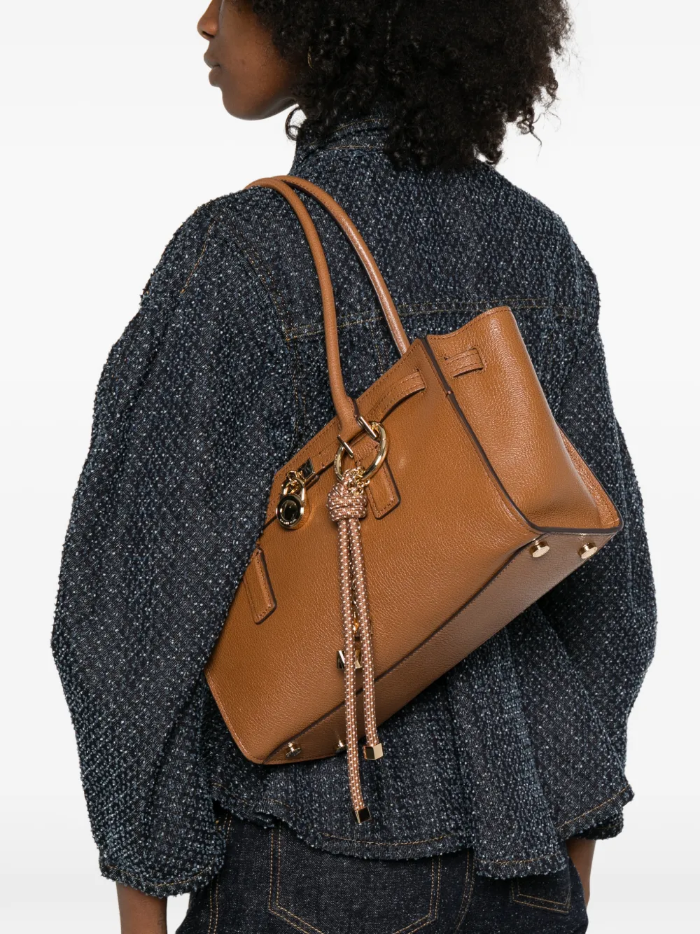 Michael Kors Kleine Hamilton Moderne shopper - Bruin