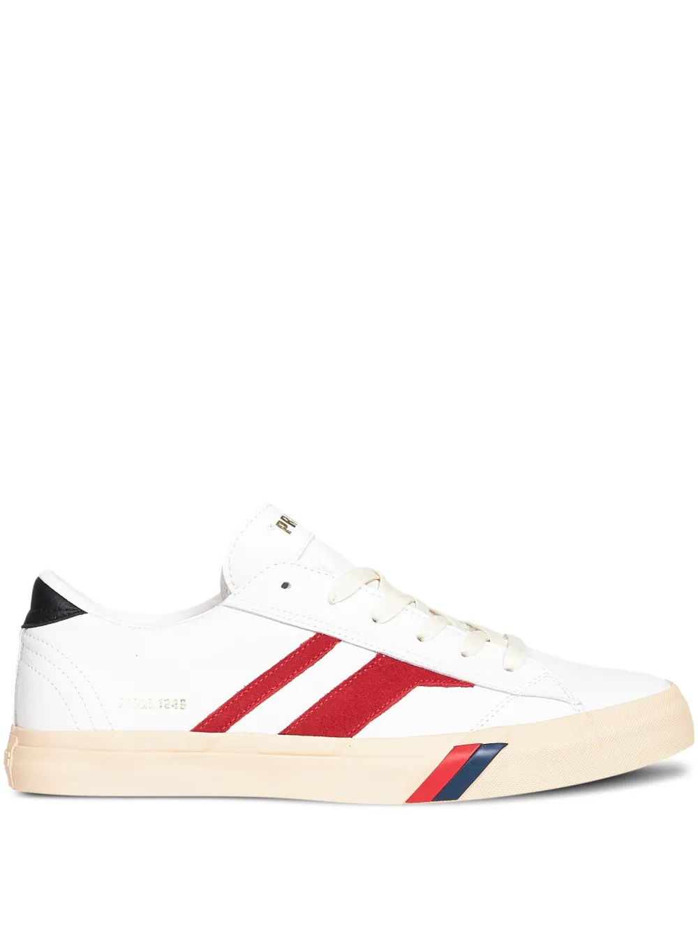 Pro-Keds suede stripe sneakers | White | Image 1