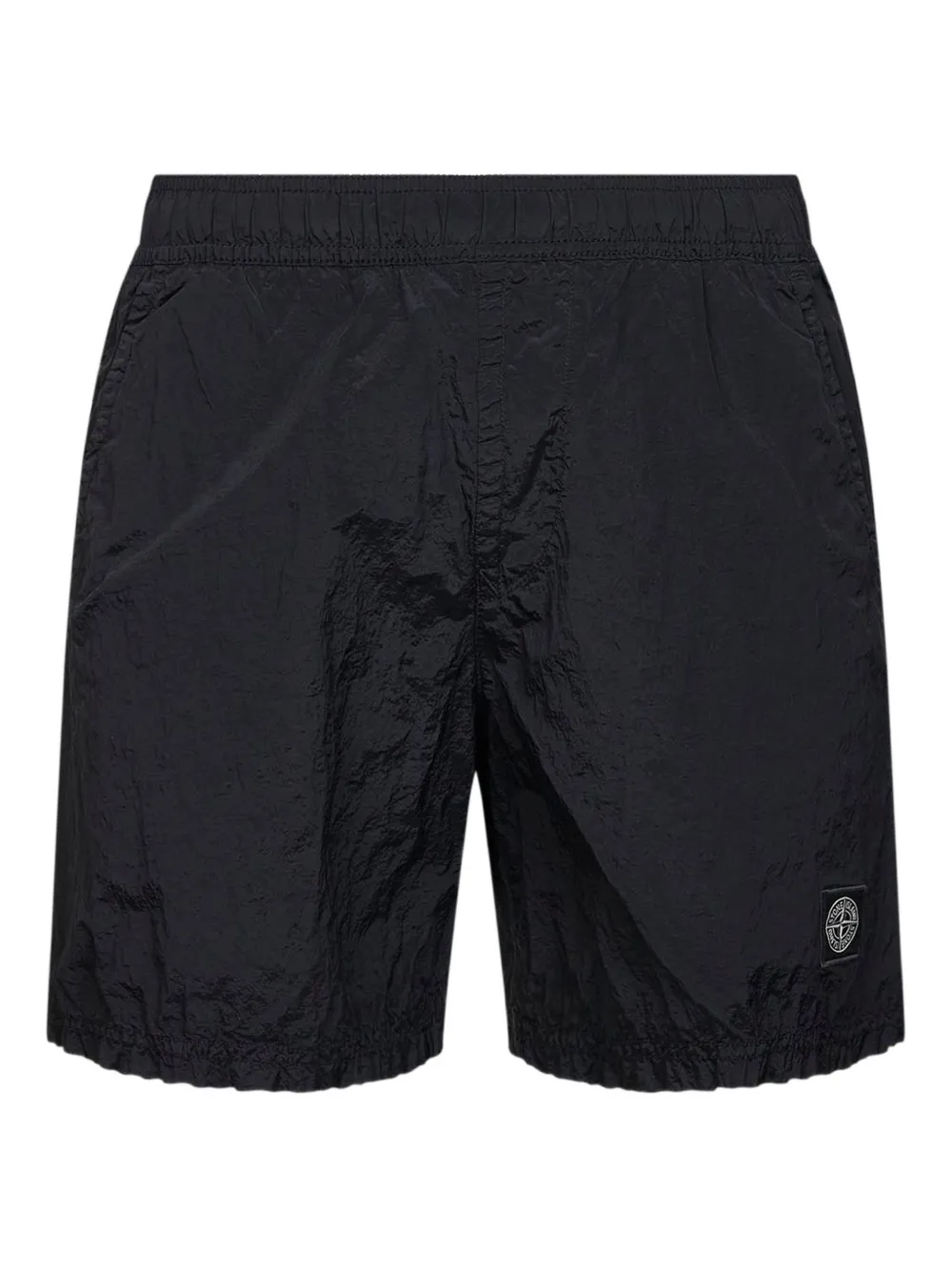 Stone Island elasticated-waistband swim shorts - Nero
